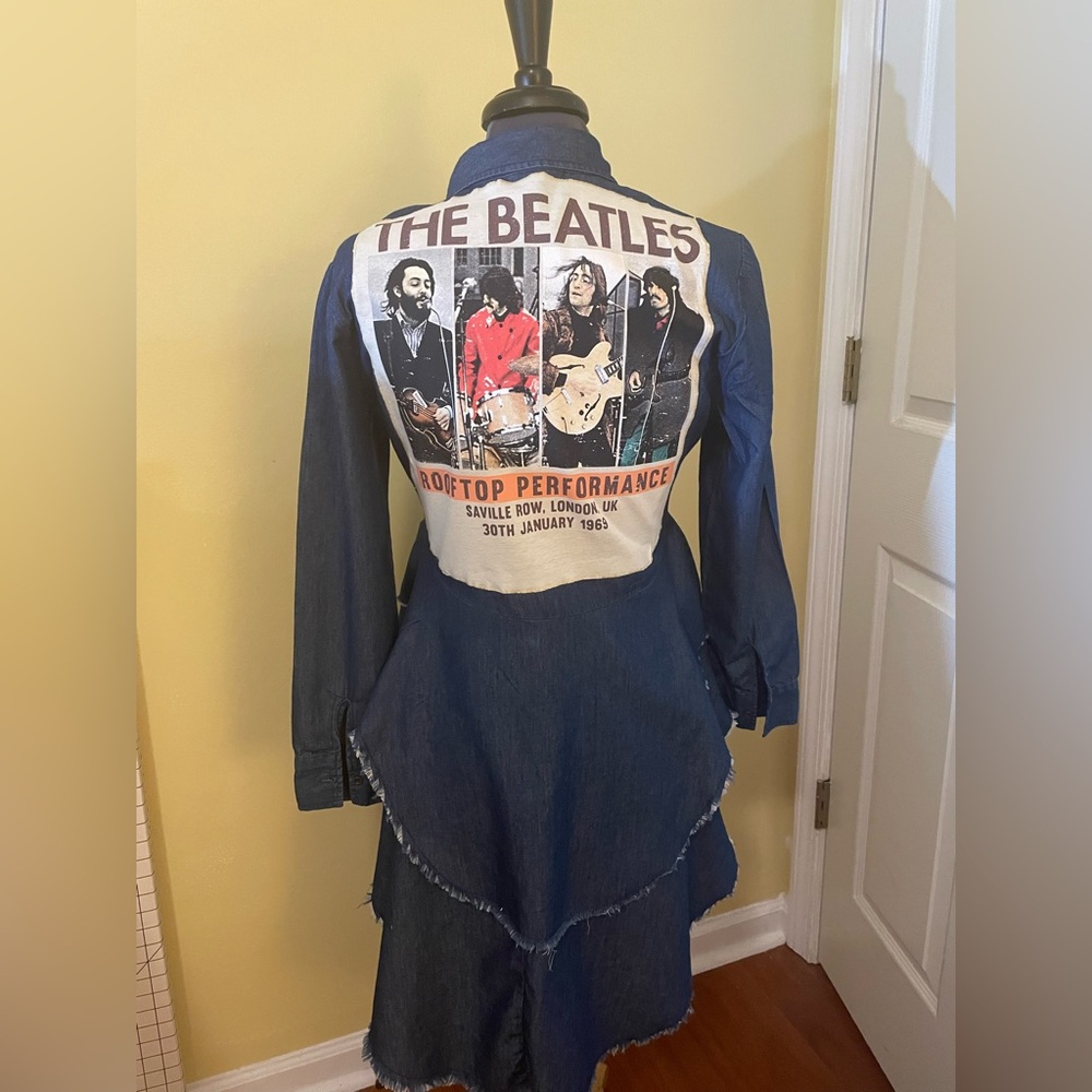 Beatles Premium Custom Band Tee